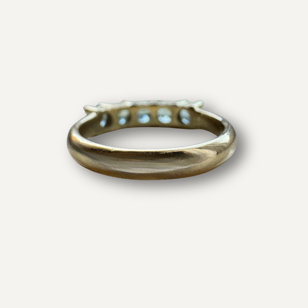 Groene saffier rijring
