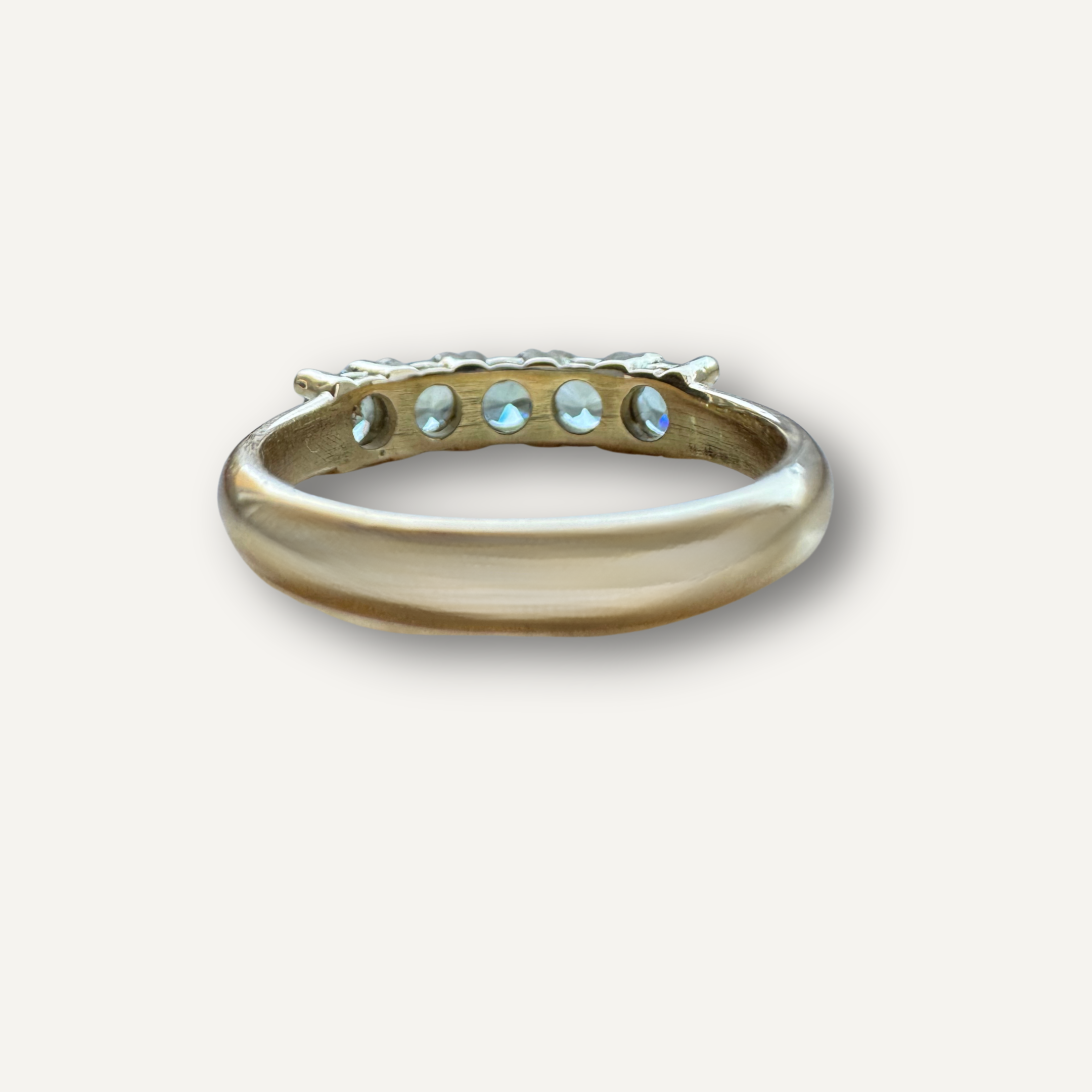 Groene saffier rijring