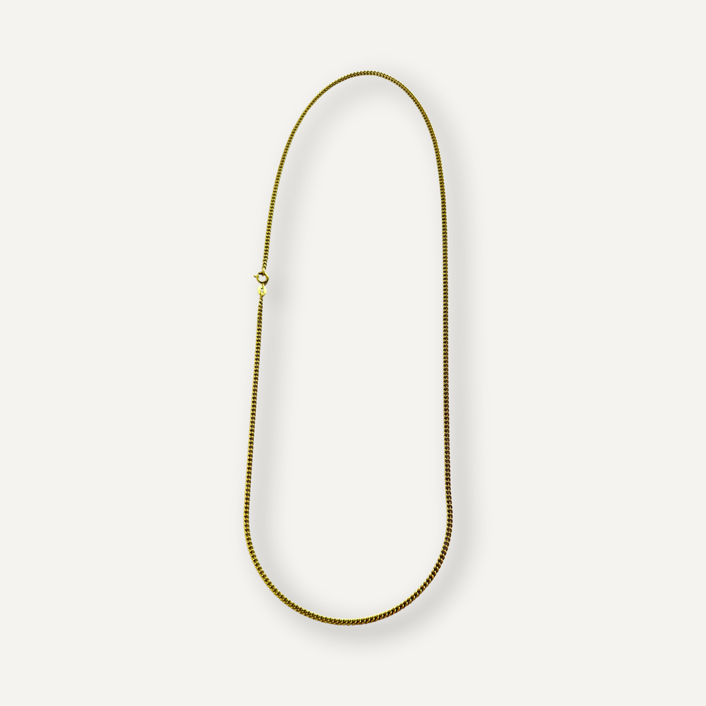 Gouden gourmet collier