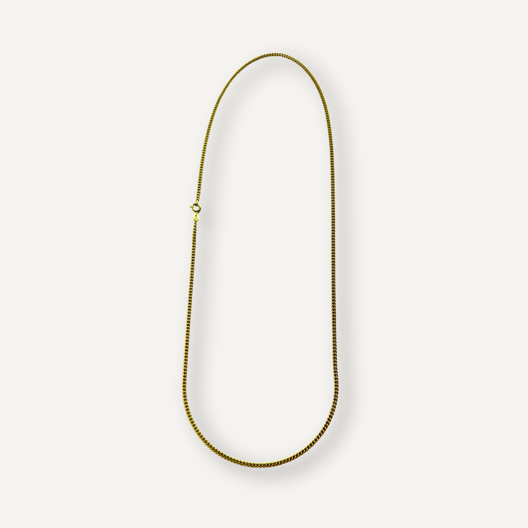 Gouden gourmet collier