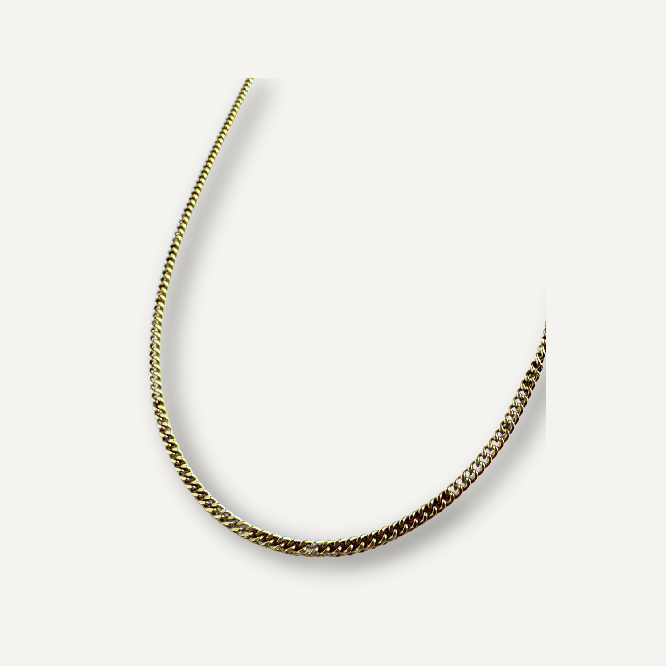 Gouden gourmet collier