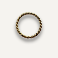 Twister Ring - Geelgoud
