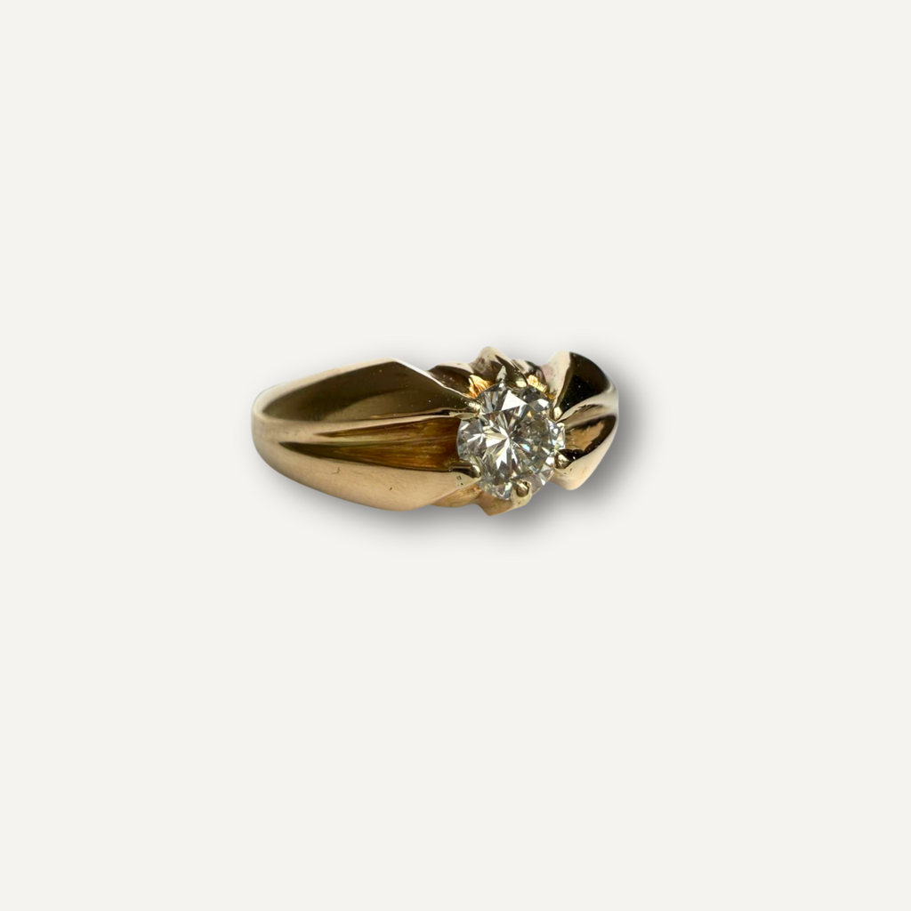 Vintage diamant ring