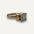 Solitair met labdiamant ring - bestseller