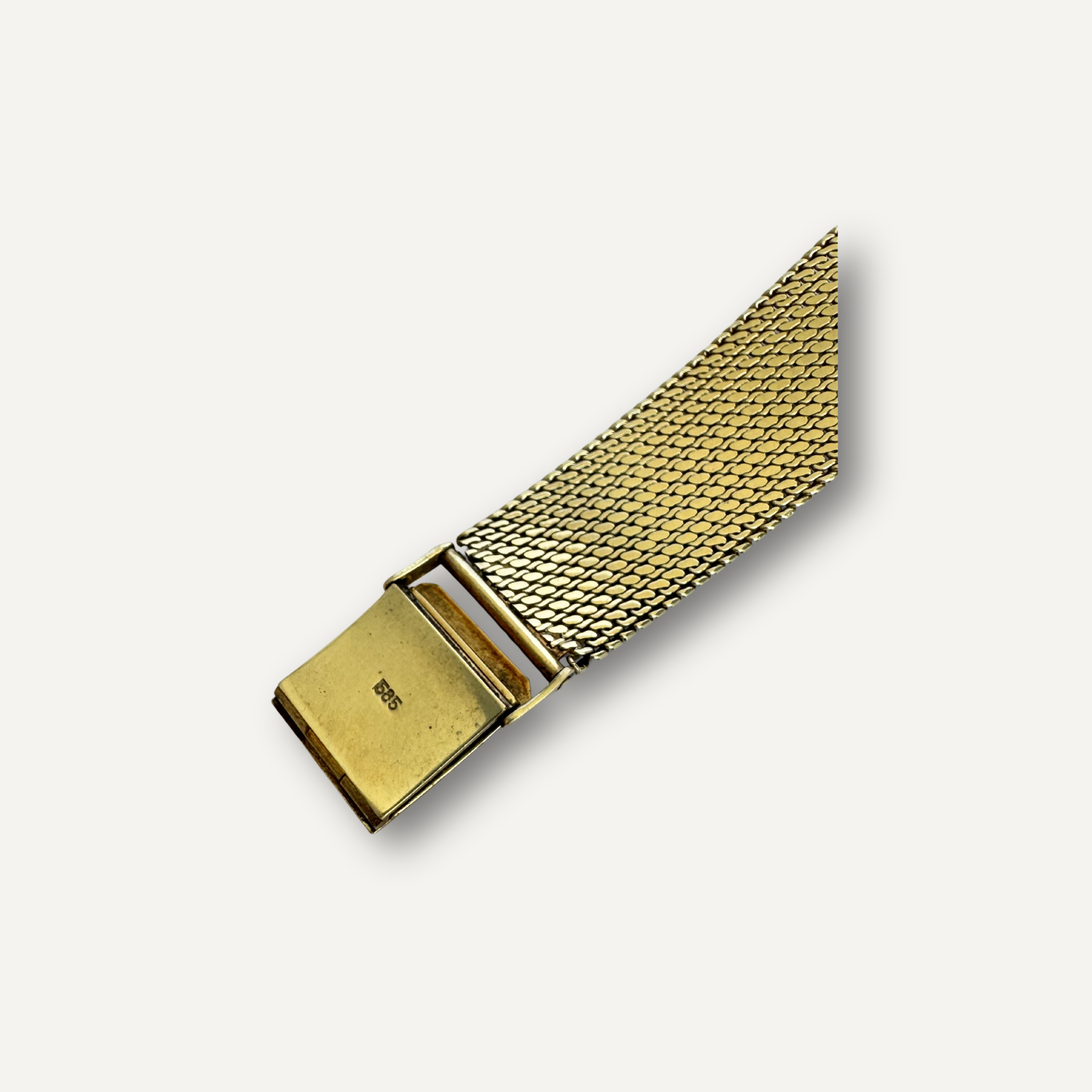 Vintage Gouden Horloge