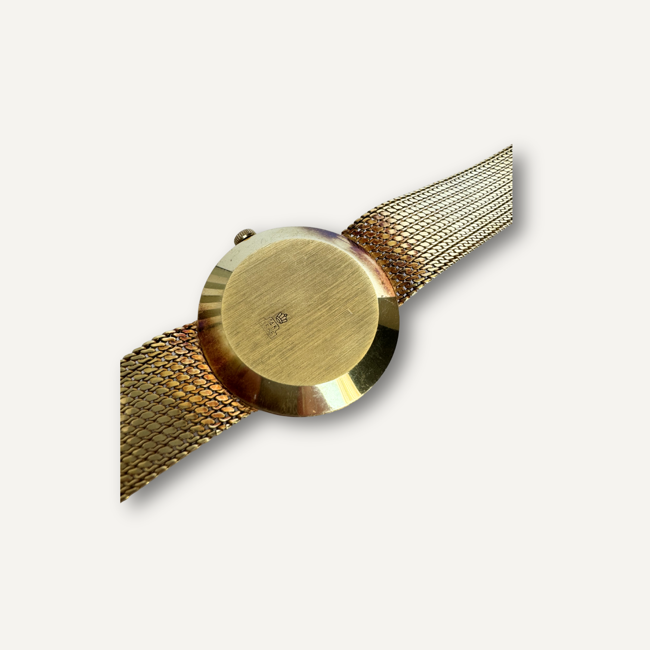 Vintage Gouden Horloge