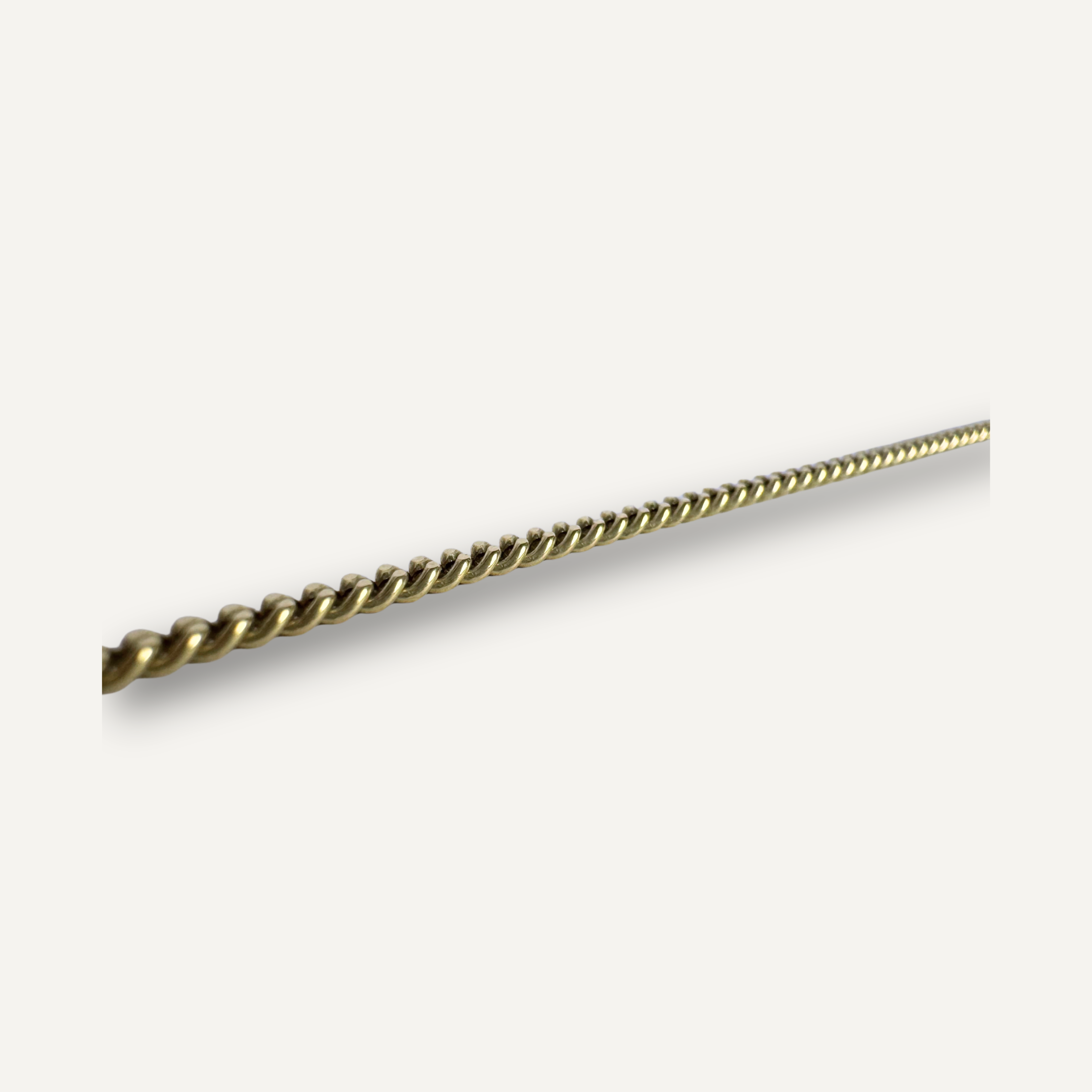 Gouden gourmet collier