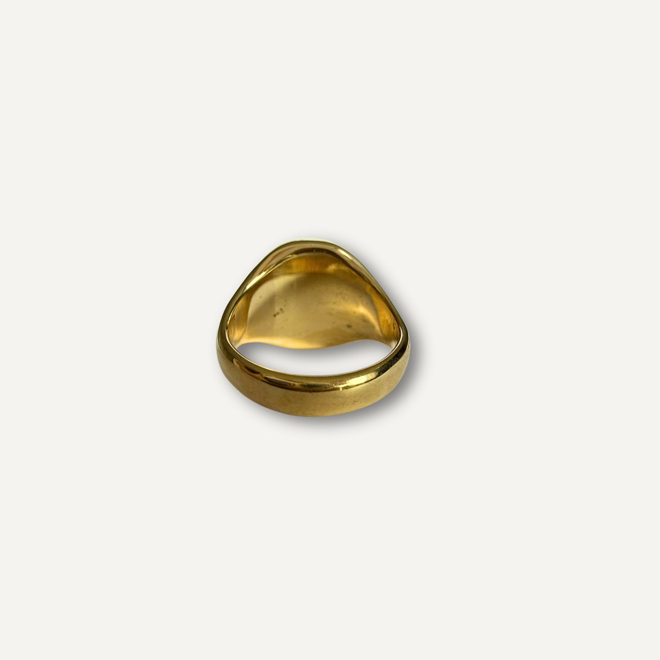 Geelgouden zegelring