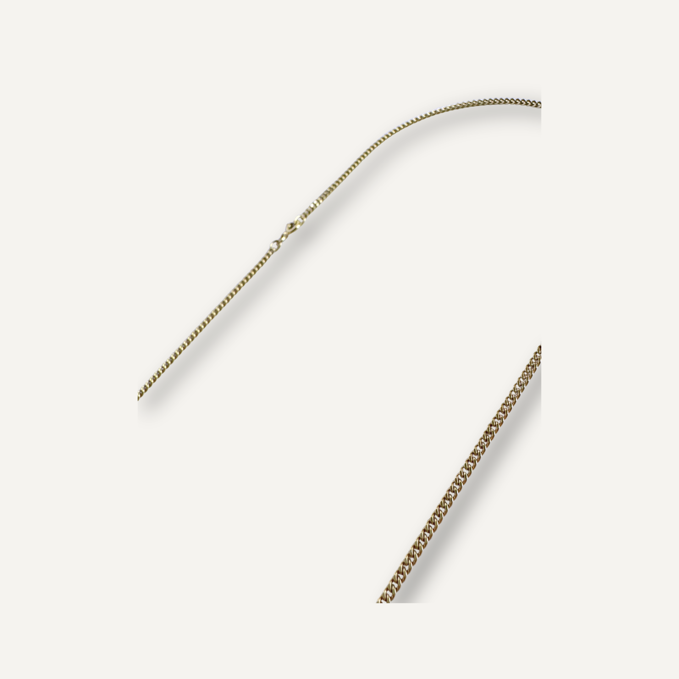 Gouden gourmet collier