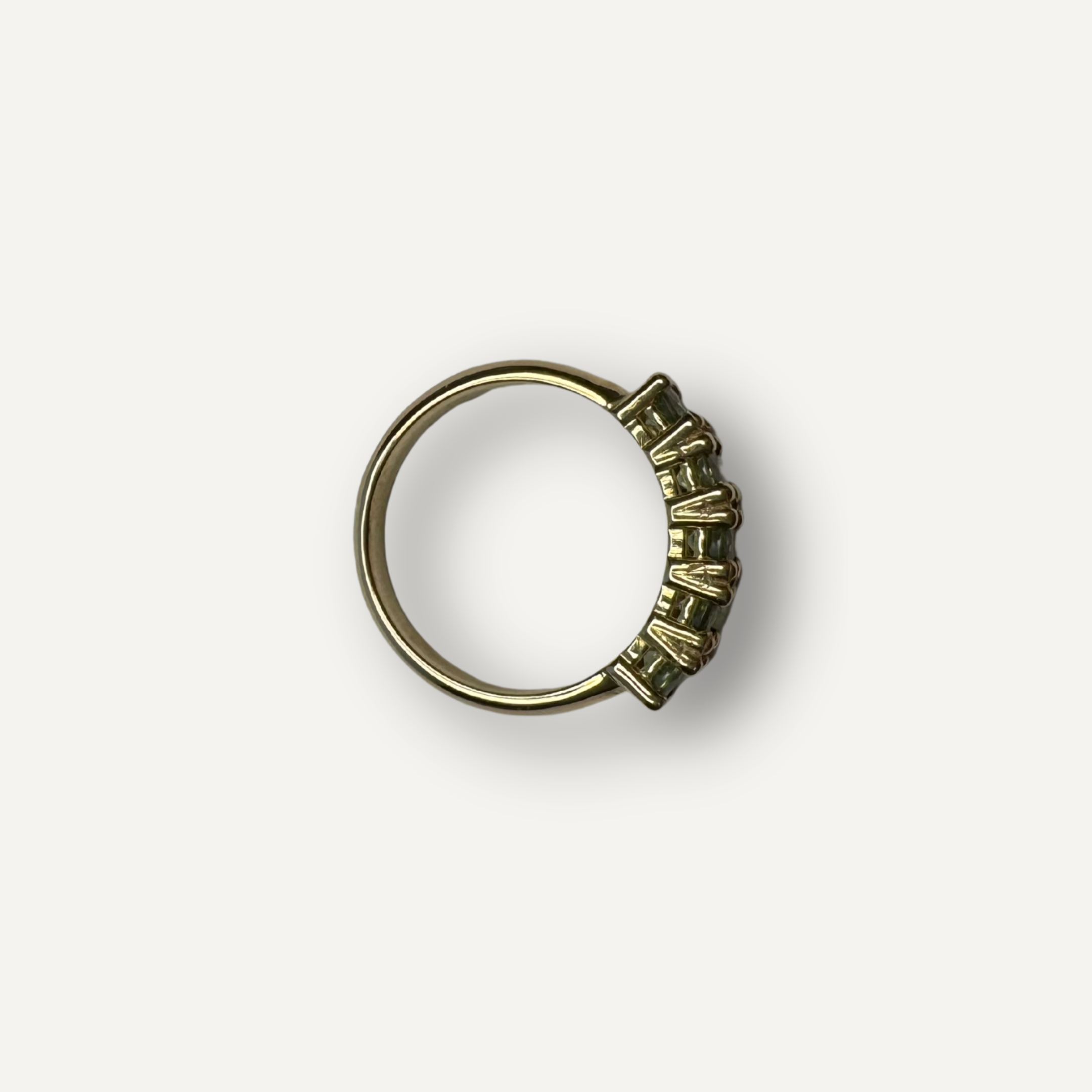 Groene saffier rijring