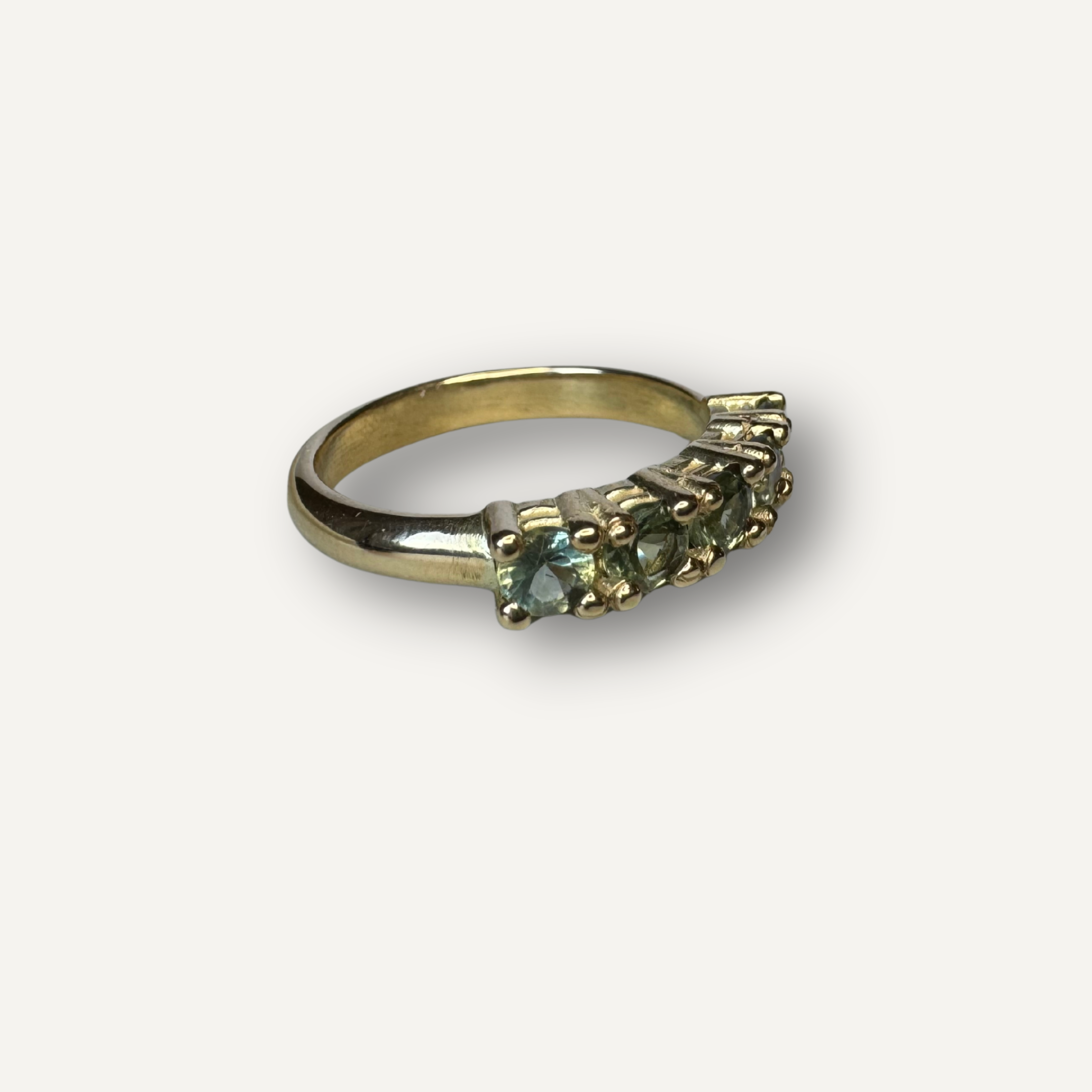 Groene saffier rijring
