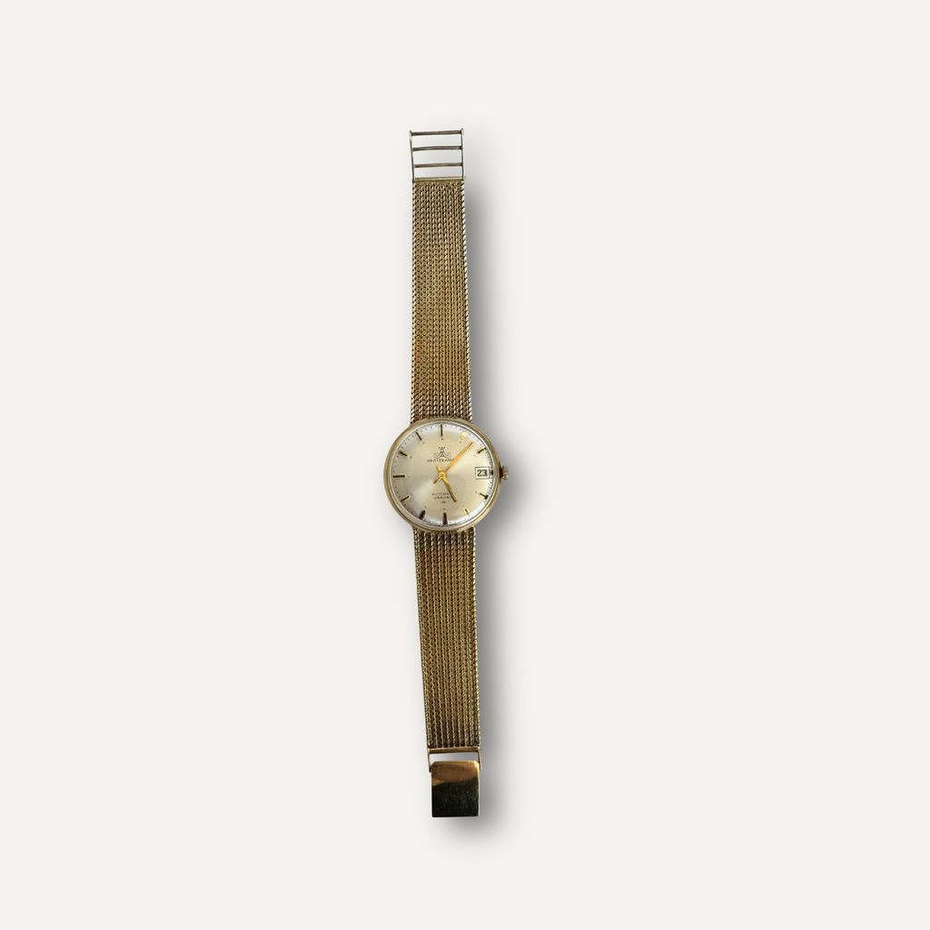 Vintage Gouden Horloge