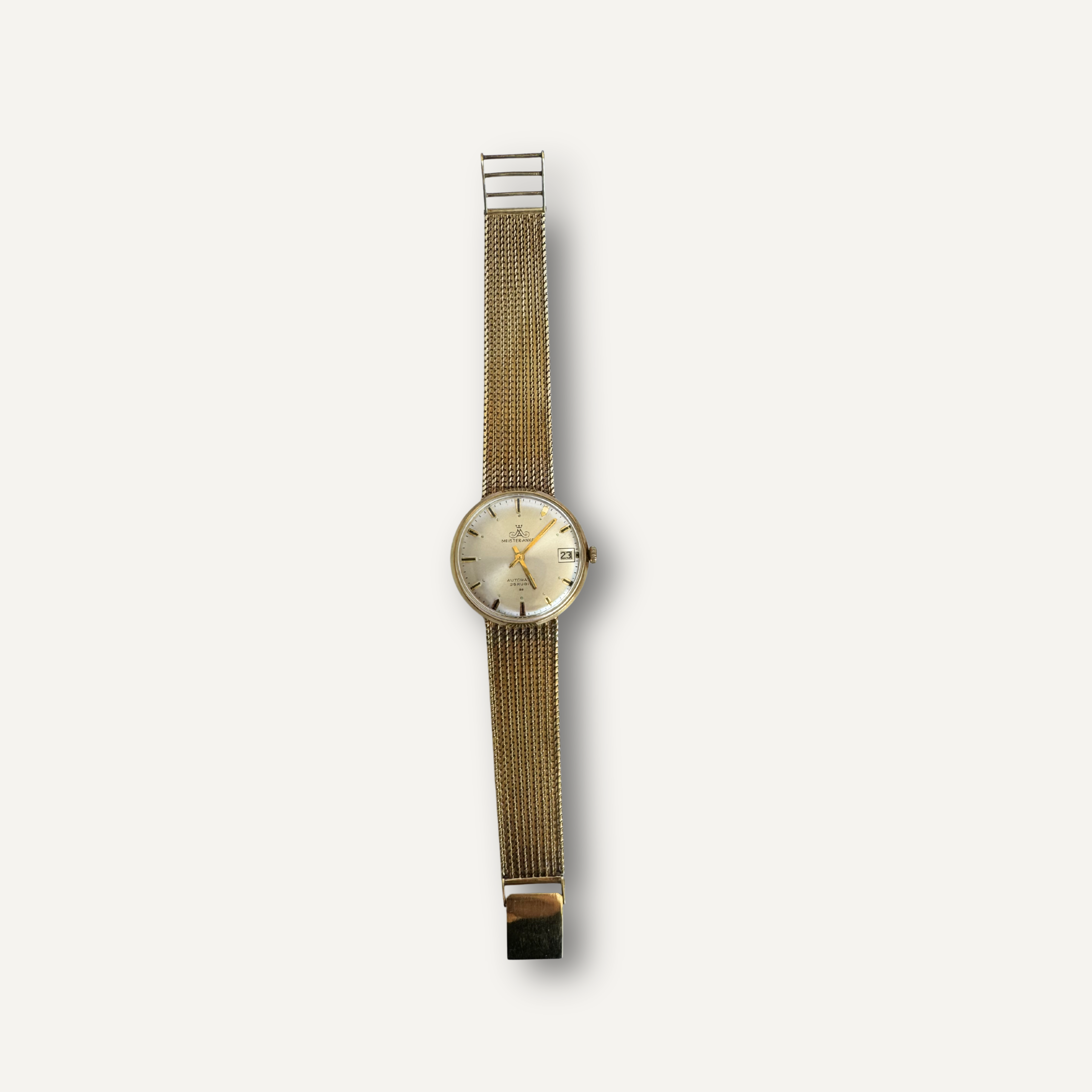 Vintage Gouden Horloge