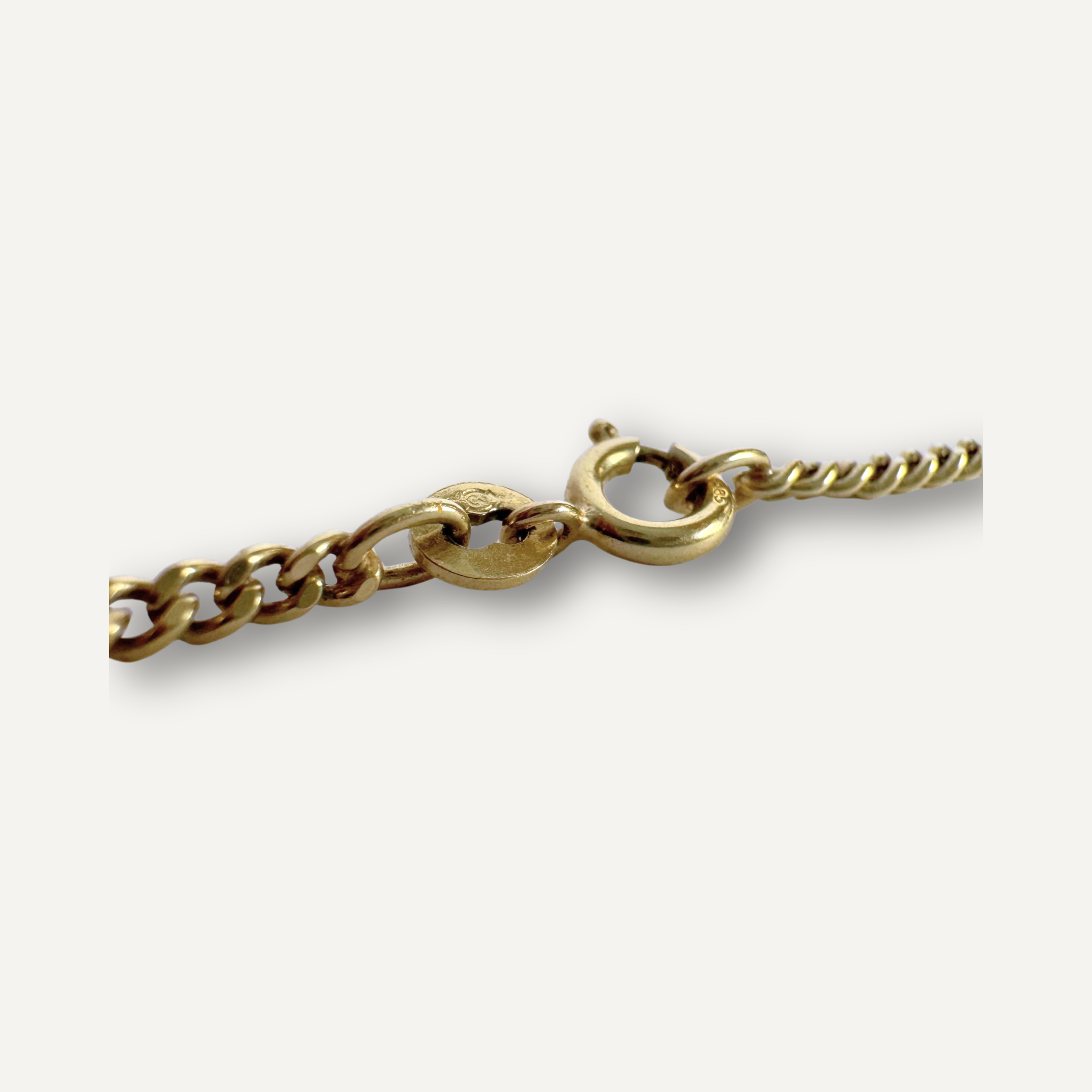Gouden gourmet collier