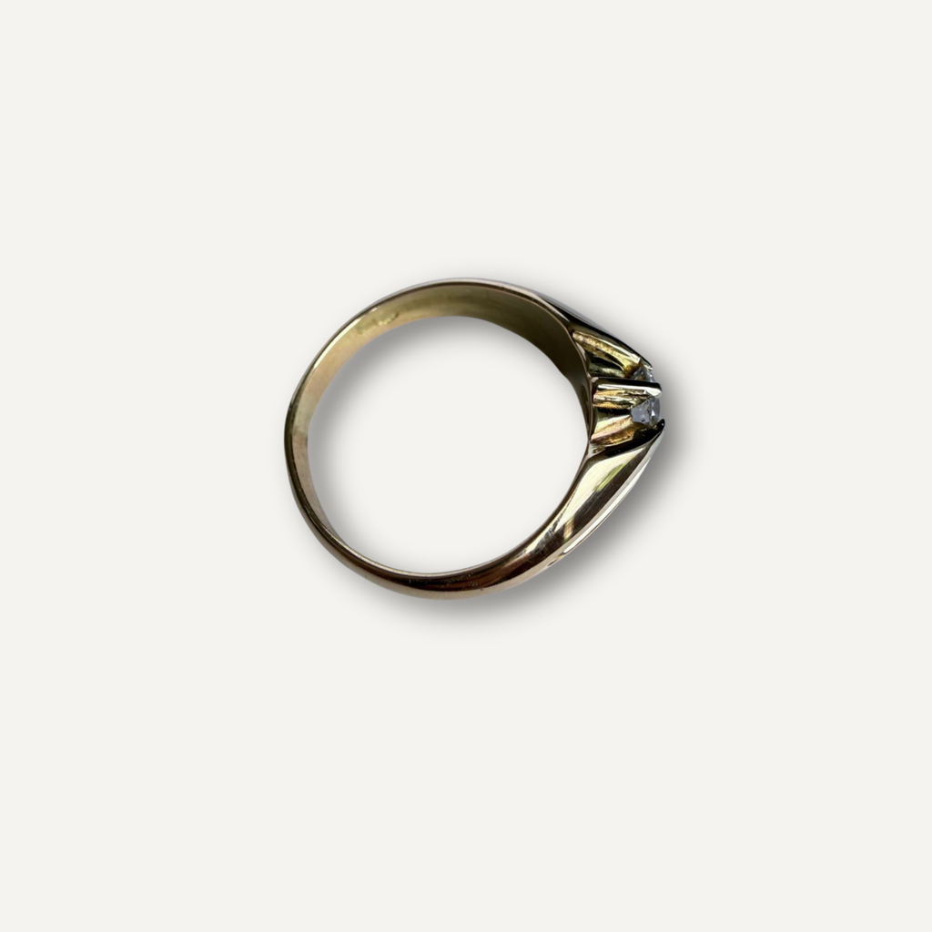 Vintage diamant ring