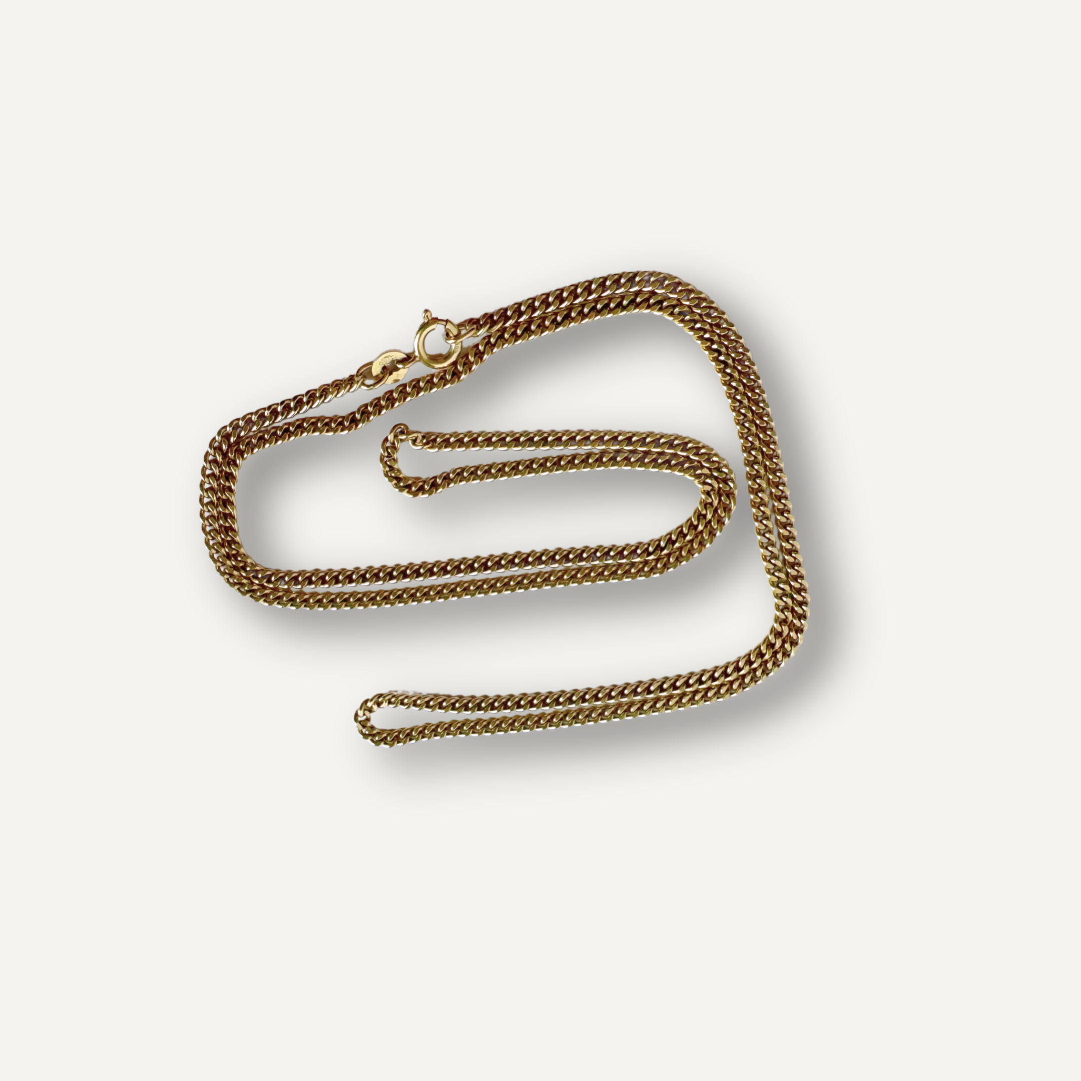 Gouden gourmet collier