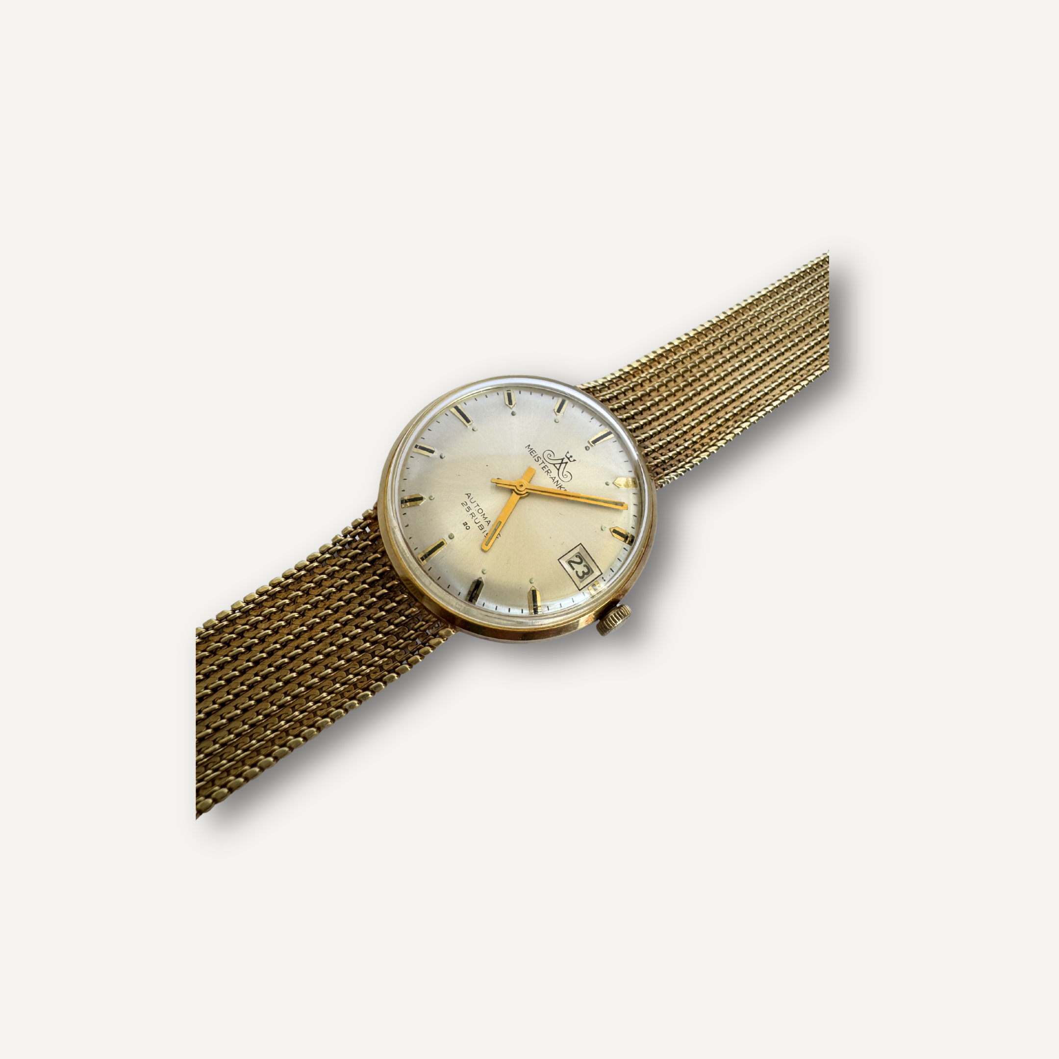 Vintage Gouden Horloge