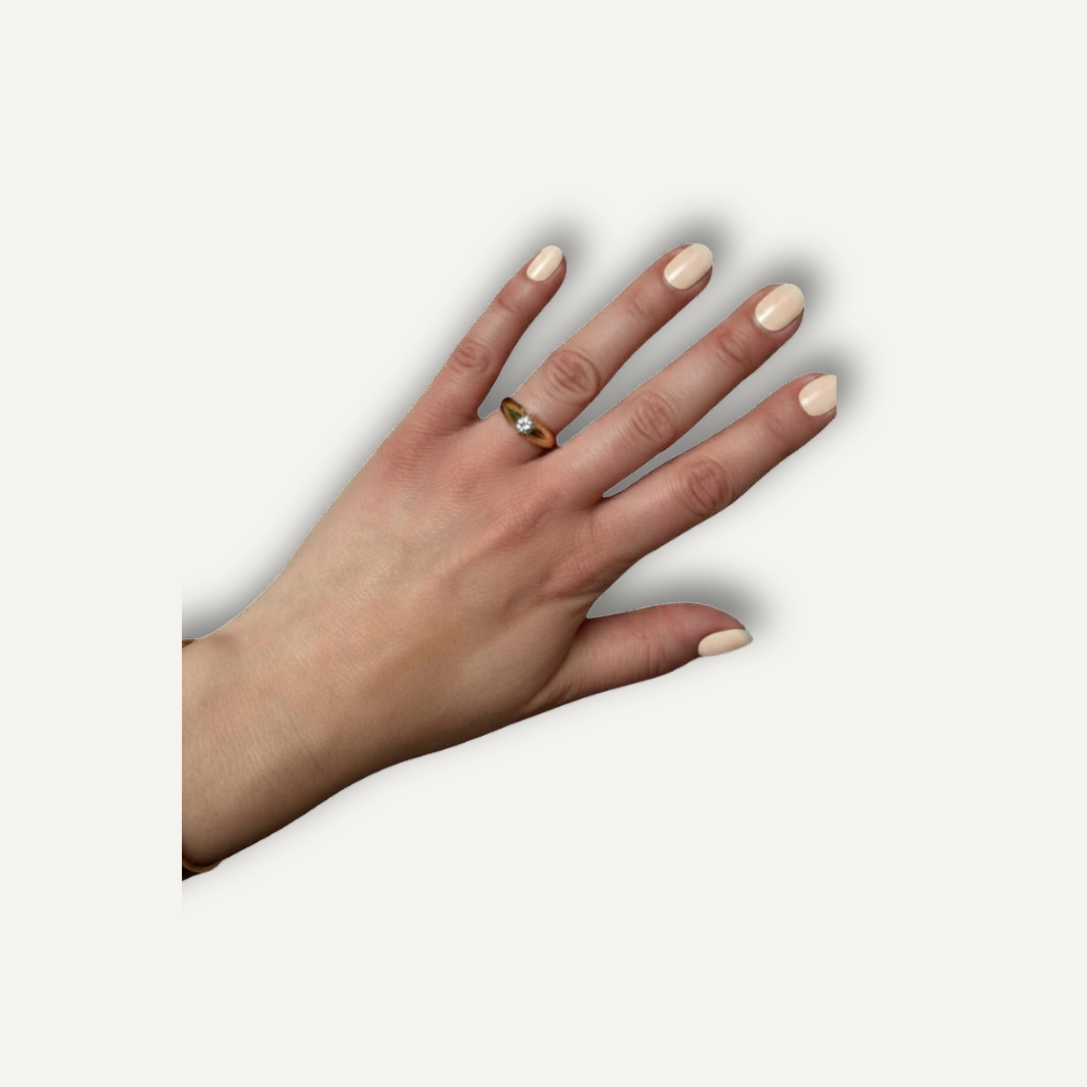 Vintage diamant ring