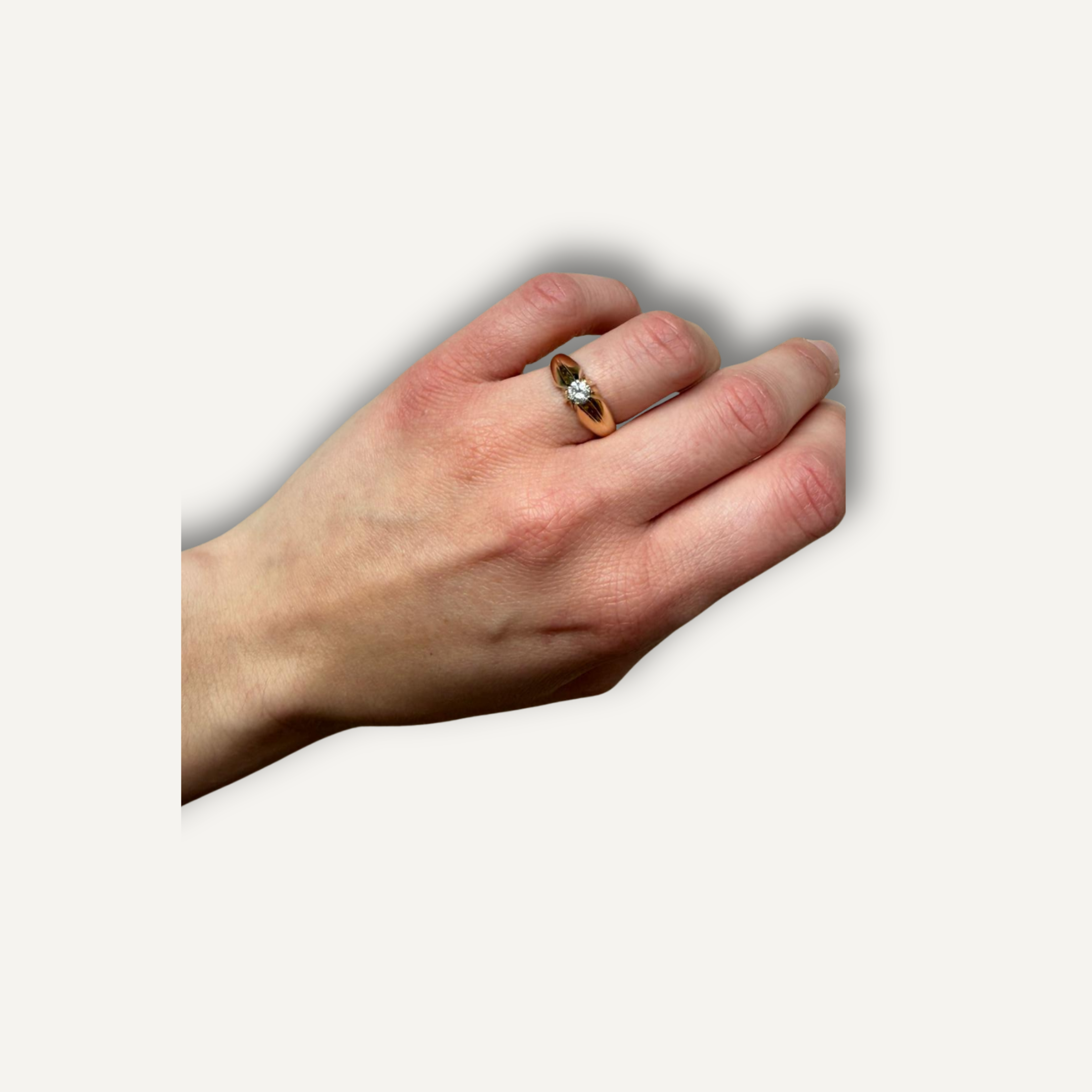 Vintage diamant ring